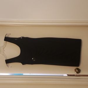 Connected petite cocktail dress, 4p, black